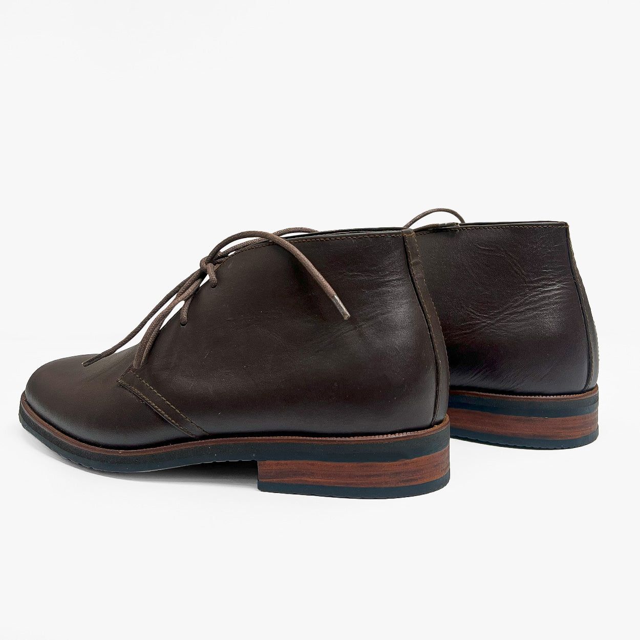 Matikas Leather Chuka Boots