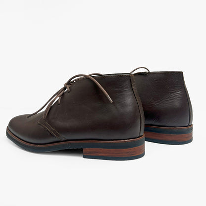 Matikas Leather Chuka Boots